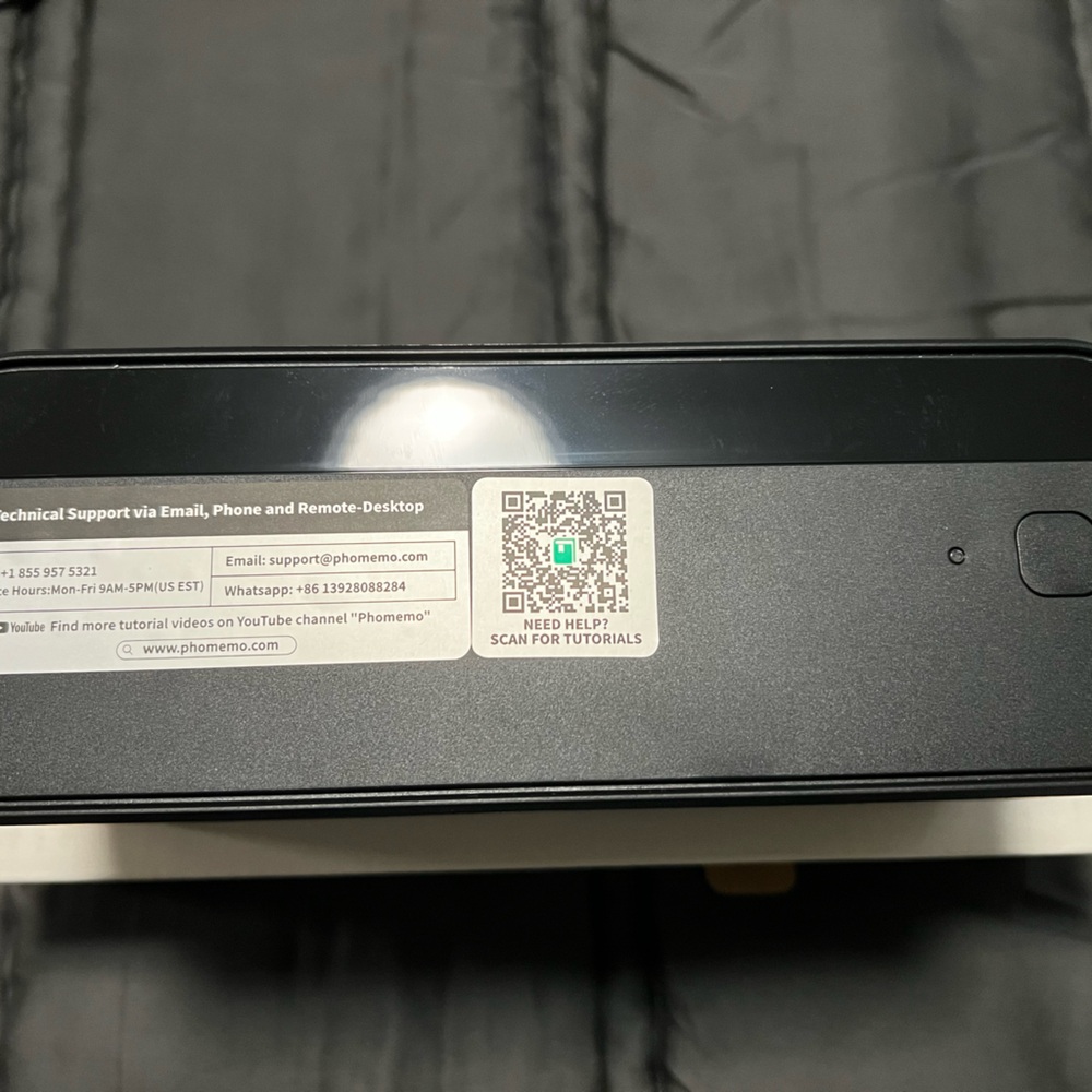 Phomemo label printer - Picture 4 of 5